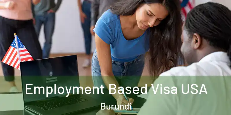 Employment Based Visa USA Burundi
