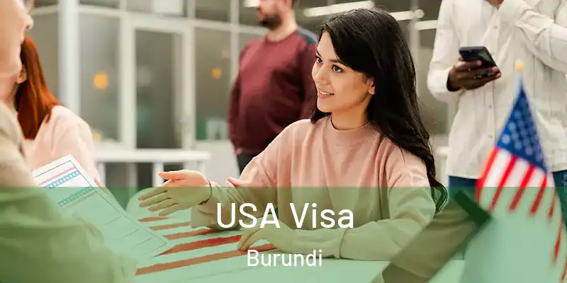 USA Visa Burundi
